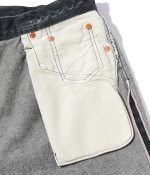 Sugar Cane & Co. Lot SC42460H / 14.25oz Black Denim 1947 Hard Wash Model - Image 13