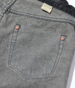Sugar Cane & Co. Lot SC42460H / 14.25oz Black Denim 1947 Hard Wash Model - Image 14