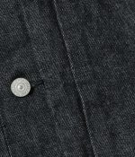 Sugar Cane & Co. Lot SC15650 / 14.25oz Black Denim Jacket 1953 Model - Image 5