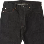 Denime Lot 224-66B / 66 Model Black Denim - Image 3