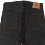 Denime Lot 224-66B / 66 Model Black Denim - Image 11