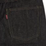 Denime Lot 224-66B / 66 Model Black Denim - Image 13