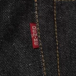 Denime Lot 224-66B / 66 Model Black Denim - Image 14