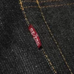 Denime Lot 224-66B / 66 Model Black Denim - Image 15