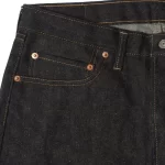 Denime Lot 224-66B / 66 Model Black Denim - Image 4