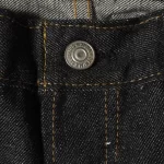 Denime Lot 224-66B / 66 Model Black Denim - Image 5