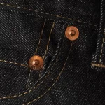 Denime Lot 224-66B / 66 Model Black Denim - Image 6