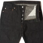 Denime Lot 224-66B / 66 Model Black Denim - Image 7