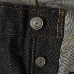 Denime Lot 224-66B / 66 Model Black Denim - Image 8