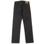 Denime Lot 224-66B / 66 Model Black Denim - Image 2