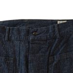 OrSlow Wide Flare Denim Pants - Image 5