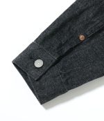 Sugar Cane & Co. Lot SC15650 / 14.25oz Black Denim Jacket 1953 Model - Image 8