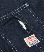Sugar Cane & Co. Lot SC15655 / 11oz Blue Denim Work Coat - Image 8