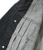 Sugar Cane & Co. Lot SC15650 / 14.25oz Black Denim Jacket 1953 Model - Image 9