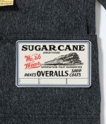 Sugar Cane & Co. Lot SC15659 / 9oz Black Covert Work Coat - Image 9