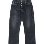 Sugar Cane & Co. Lot SC42460H / 14.25oz Black Denim 1947 Hard Wash Model