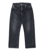 Sugar Cane & Co. Lot SC42460H / 14.25oz Black Denim 1947 Hard Wash Model
