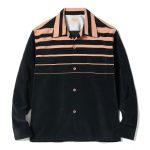 Style Eyes Lot SE29383 / "Stripe" 1950's Corduroy Sport Shirt