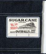 Sugar Cane & Co. Lot SC15655 / 11oz Blue Denim Work Coat - Image 9