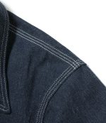 Sugar Cane & Co. Lot SC15655 / 11oz Blue Denim Work Coat - Image 10