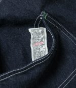 Sugar Cane & Co. Lot SC15655 / 11oz Blue Denim Work Coat - Image 11