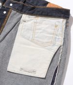 Sugar Cane & Co. Lot SC42966 / 14oz. Denim 1966 Model - Image 12