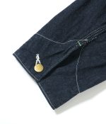 Sugar Cane & Co. Lot SC15655 / 11oz Blue Denim Work Coat - Image 12