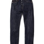 Sugar Cane & Co. Lot SC42966 / 14oz. Denim 1966 Model