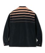 Style Eyes Lot SE29383 / "Stripe" 1950's Corduroy Sport Shirt - Image 2