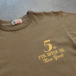 Buzz Rickson’s Lot BR69449 / 5th FTR INTCP SQ. L/S Tee - Image 14