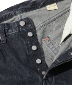 Sugar Cane & Co. Lot SC42460H / 14.25oz Black Denim 1947 Hard Wash Model - Image 3