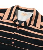 Style Eyes Lot SE29383 / "Stripe" 1950's Corduroy Sport Shirt - Image 3