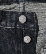 Sugar Cane & Co. Lot SC42460H / 14.25oz Black Denim 1947 Hard Wash Model - Image 4
