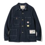 Sugar Cane & Co. Lot SC15655 / 11oz Blue Denim Work Coat