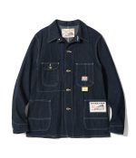 Sugar Cane & Co. Lot SC15655 / 11oz Blue Denim Work Coat