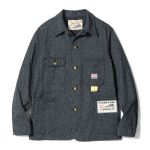 Sugar Cane & Co. Lot SC15659 / 9oz Black Covert Work Coat