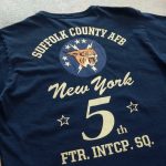 Buzz Rickson’s Lot BR69449 / 5th FTR INTCP SQ. L/S Tee - Image 6