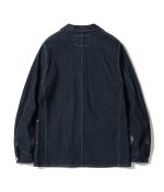 Sugar Cane & Co. Lot SC15655 / 11oz Blue Denim Work Coat - Image 2