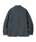 Sugar Cane & Co. Lot SC15659 / 9oz Black Covert Work Coat - Image 2