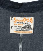 Sugar Cane & Co. Lot SC15655 / 11oz Blue Denim Work Coat - Image 3