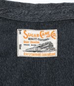 Sugar Cane & Co. Lot SC15659 / 9oz Black Covert Work Coat - Image 3