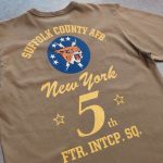 Buzz Rickson’s Lot BR69449 / 5th FTR INTCP SQ. L/S Tee - Image 15