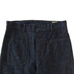 OrSlow Wide Flare Denim Pants - Image 3