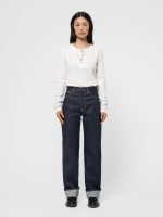 Nudie Jeans Co. Clean Eileen Dry Twilight Selvage - Image 6