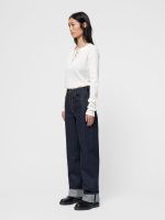 Nudie Jeans Co. Clean Eileen Dry Twilight Selvage - Image 8