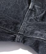 Sugar Cane & Co. Lot SC42460H / 14.25oz Black Denim 1947 Hard Wash Model - Image 8