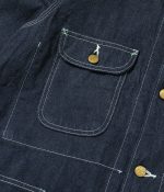 Sugar Cane & Co. Lot SC15655 / 11oz Blue Denim Work Coat - Image 5