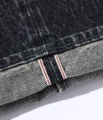 Sugar Cane & Co. Lot SC42460H / 14.25oz Black Denim 1947 Hard Wash Model - Image 9