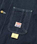 Sugar Cane & Co. Lot SC15655 / 11oz Blue Denim Work Coat - Image 6