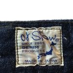 OrSlow Wide Flare Denim Pants - Image 6